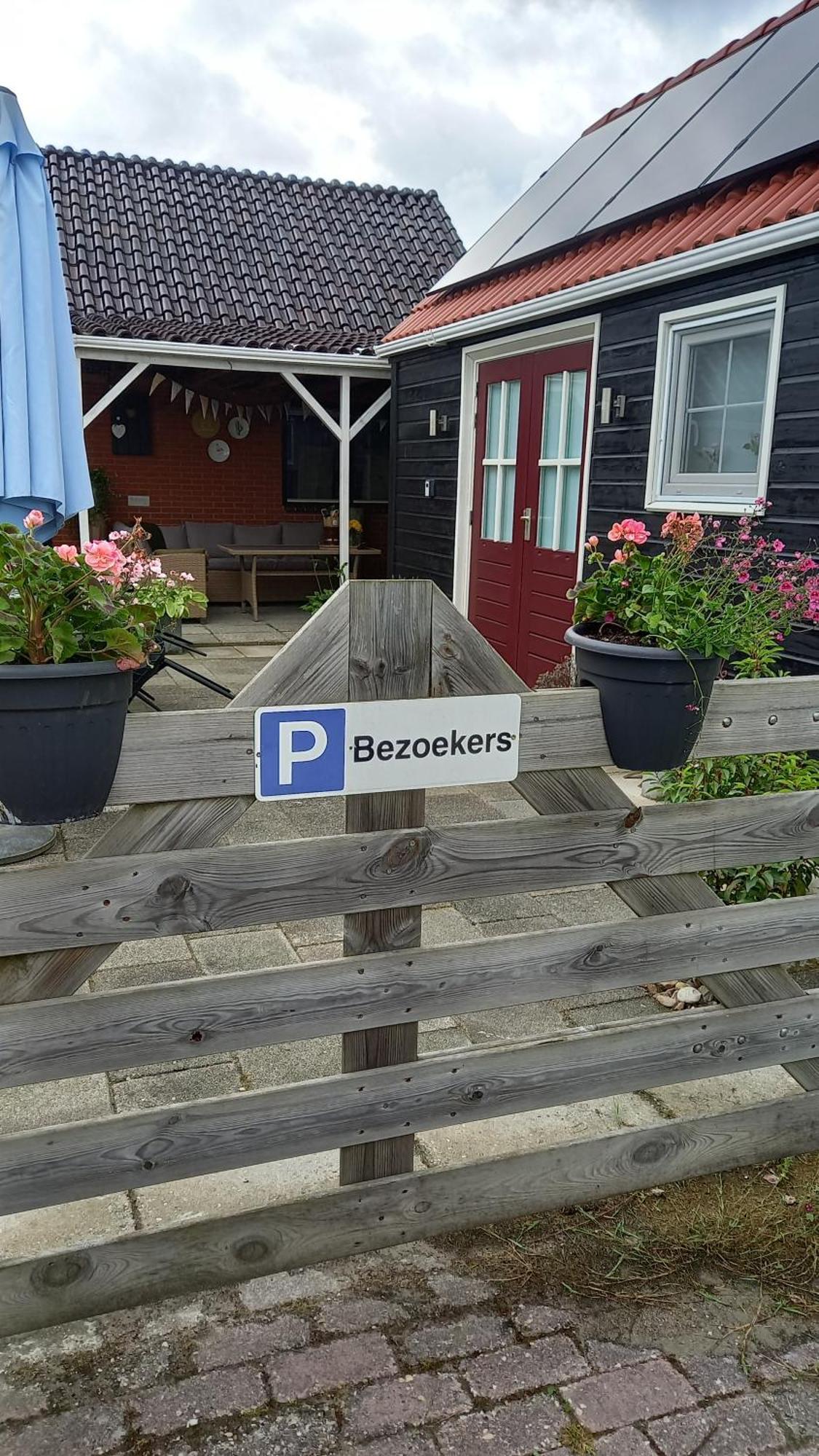 Bed and Breakfast Bed En Brochje De Oase Sweagerbosk Exterior foto