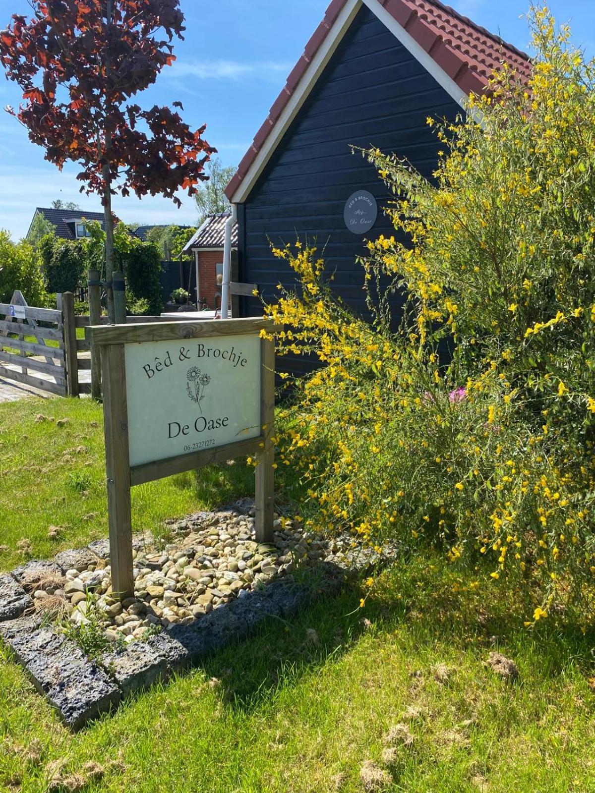 Bed and Breakfast Bed En Brochje De Oase Sweagerbosk Exterior foto